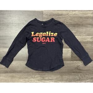 Prefresh Legalize Sugar Long Sleeve Tee